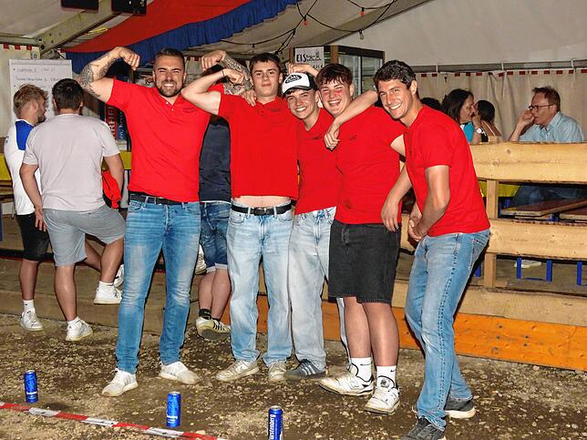 Bild 12: Dorffest in Kirchen-Hausen mit viel Angeboten und Besuch an vier Tagen