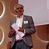 Professor Josef Jerg im Hospitalhof in Stuttgart beim Forum frühkindliche Bildung und Inklusion in Kindertageseinrichtungen in ...