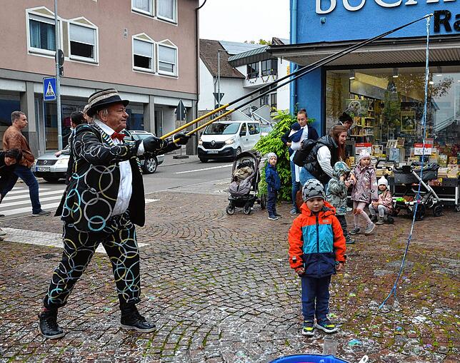 Bild 21: Die schönsten Bilder von der Kindermeile des Kindertheater-Festivals am Samstag – Teil 3