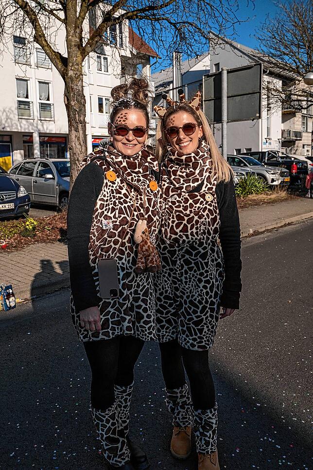 Bild 10: Unvergessliche Bilder vom Rosenmontagsumzug in Gottmadingen: So bunt war die Fasnacht 2025!