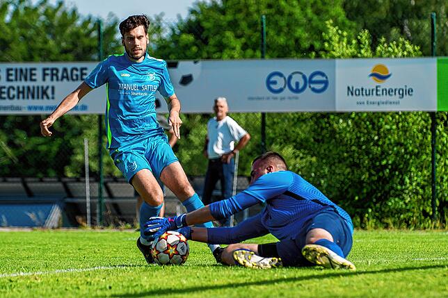 Bild 16: SV Buch gewinnt mit 4:0 gegen Schlusslicht Bosporus FC Friedlingen &ndash; und wir haben Bilder!