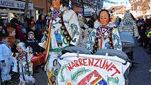 Die Fasnet in Bad Dürrheim, hier die Bad Dürrheimer Narros beim großen Fasnet-Mendig-Umzug 2023, ist immer ein tolles Spektakel, das von ...