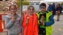 Bild : Die schönsten Bilder von der Kindermeile des Kindertheater-Festivals am Samstag – Teil 1