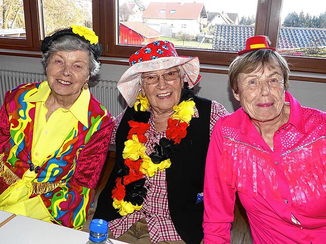 Bild 11: Die schönsten Bilder der Seniorenfasnet in Bermatingen-Ahausen!