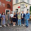 Sind alle bereits viele Jahre beim Altstadtfest dabei und freuen sich auf die 47. Ausgabe (von links): Joachim Kania von den Stadtwerken ...