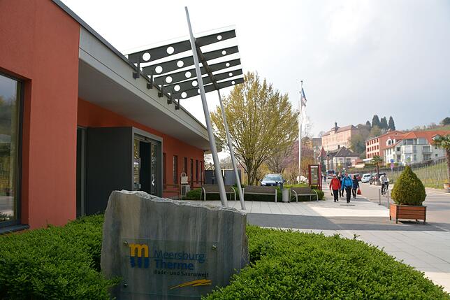92.277 Besucher waren 2018 in der Therme in Meersburg.