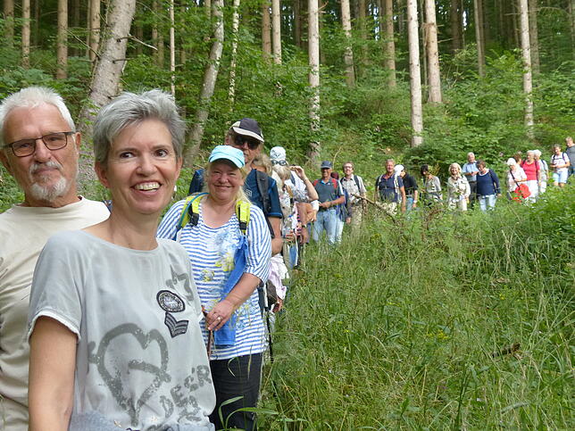 Bild 22: Bilder der &bdquo;Aktion Wanderlust&ldquo; von Verschönerungsverein und SÜDKURIER Überlingen