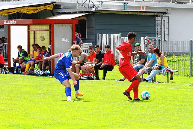 Bild 5: Nachwuchs des SC Freiburg verliert Testspiel in Jestetten &ndash; und wir haben Bilder!