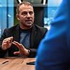 Hansi Flick im Interview mit der dpa. Der Trainer der Fußball-Nationalmannschaft blickt nach dem Vorrundenaus mit Wehmut auf die ...