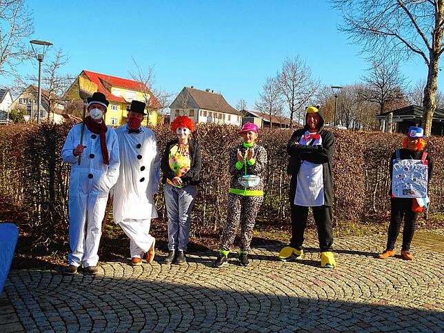 Bild 18: Bilder vom Rathaussturm in Heiligenberg
