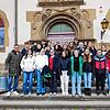 Die Schüler und Schülerinnen der 8b des Schulverbund Nellenburg besuchten im Rahmen des Gemeinschaftskundeunterrichts zwei ...