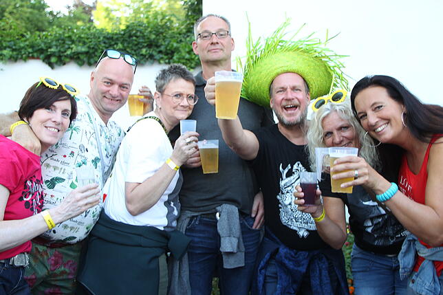 Bild 16: Bilder von den Konzertbesuchern bei Jürgen Drews in Bad Dürrheim - Teil 1
