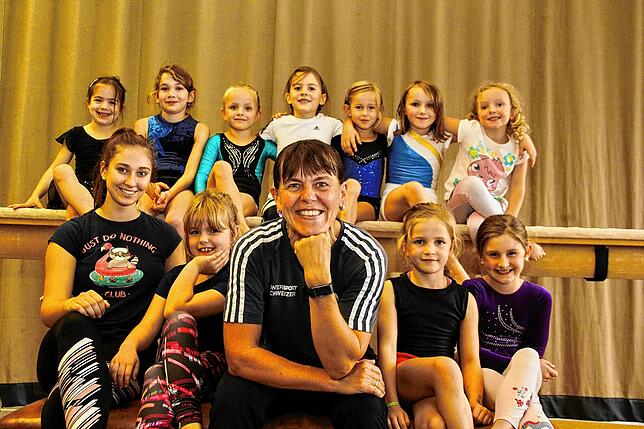 Voller Tatkraft, stets gut gelaunt und für jeden ein offenes Ohr: So kennt man Marita Kamenzin aus Engen, die da ist, wo sie gebraucht ...
