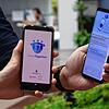 In Singapur wird das Zurückverfolgen von Kontakten via Smartphone schon praktiziert. Diese App wurde am 20. März vorgestellt.