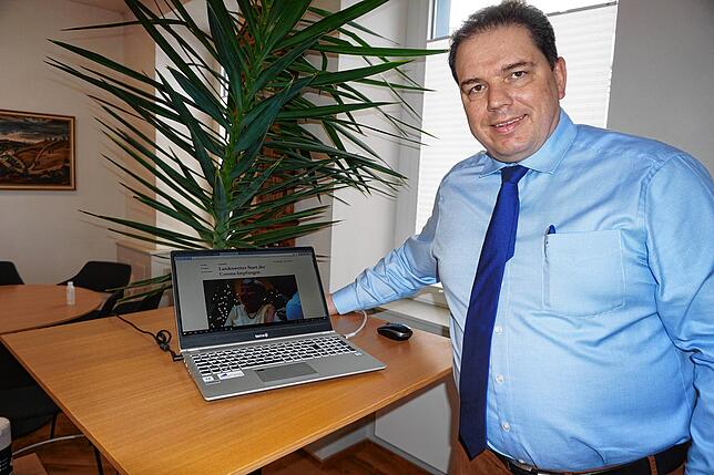 Löffingens Bürgermeister Tobias Link Archivbild: Gerold Bächle