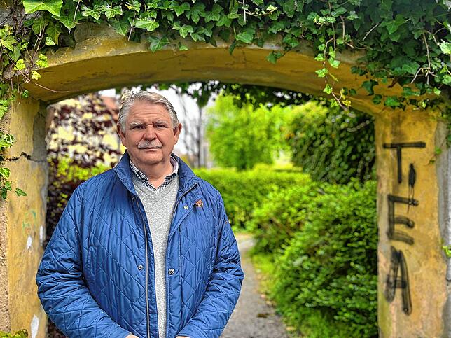 Dominik Gügel ist Experte für Gärten in der Bodenseeregion. Der 60-Jährige kennt sich bestens in Konstanz aus und verrät, wo man in der ...