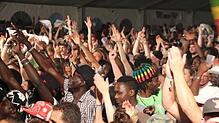 Bild : Cooles Karibikfeeling im Seepark beim "Keep it Real Festival"
