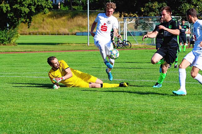 Bild 11: Die besten Bilder vom 5:2-Sieg des Hegauer FV im Testspiel beim FC Steißlingen