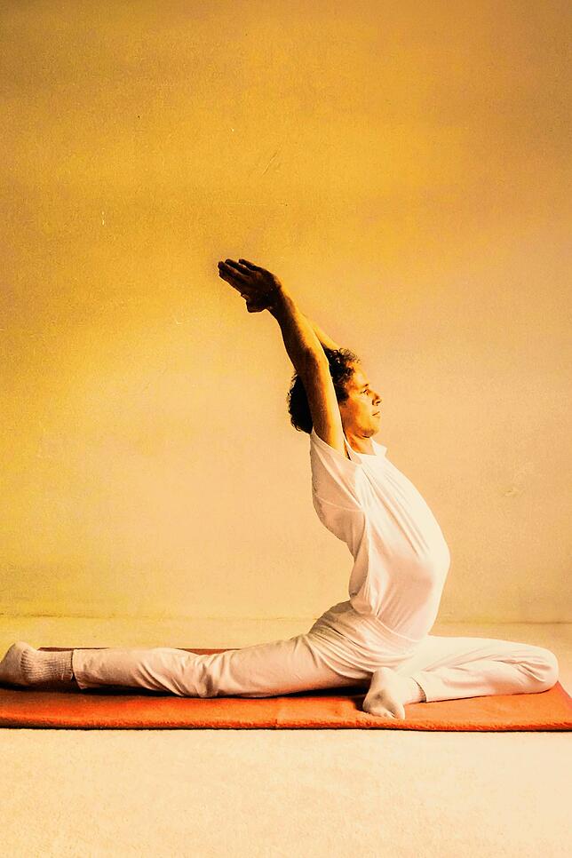 Entspannt: Ausstellung „Yoga – Zeit für sich, oder Lernimpulse für das Leben“.