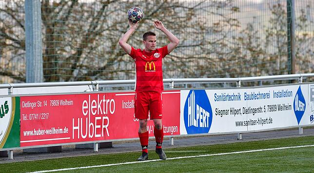 Bild 7: FC Rot-Weiß Weilheim besiegt den FC Wallbach im &bdquo;Duell am Strich&ldquo; mit 3:1 &ndash; wir haben die Bilder!