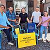 Sie wollen ihre Anliegen in Berlin gehört sehen: Die Gruppe Klimaplan Markdorf übergibt an den CDU-Bundestagsabgeordneten Volker ...