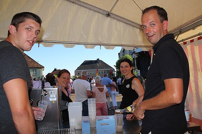 Bild 19: Howard Carpendale auf dem Markdorfer Marktplatz Teil 1