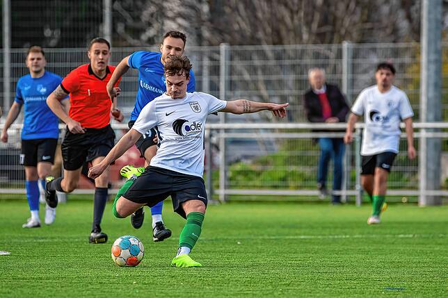 Bild 1: SV Herten holt ein 1:1 gegen die SG Mettingen/Krenkingen &ndash; und wir haben Bilder!
