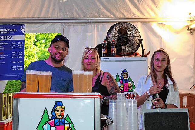 Bild 2: Hohentwiel-Festival mit der Spider Murphy Gang - Bilderstory Teil 1