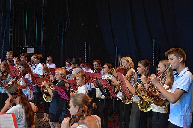 Bild 29: So schön war das Jubiläumsfest in Königsfeld