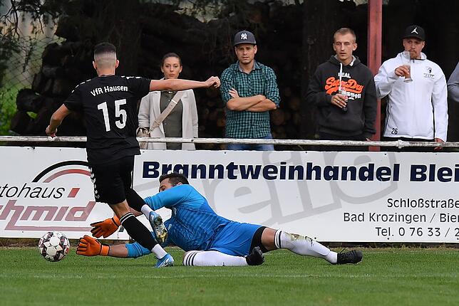 Bild 20: SV 08 Laufenburg kassiert späten Ausgleich zum 2:2 beim VfR Hausen &ndash; und wir haben die Bilder!