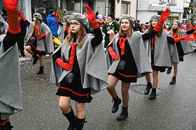 Bild 5: 50+1 Jahre Narrengilde Pfrieme-Stumpe Tennenbronn Kinderumzug