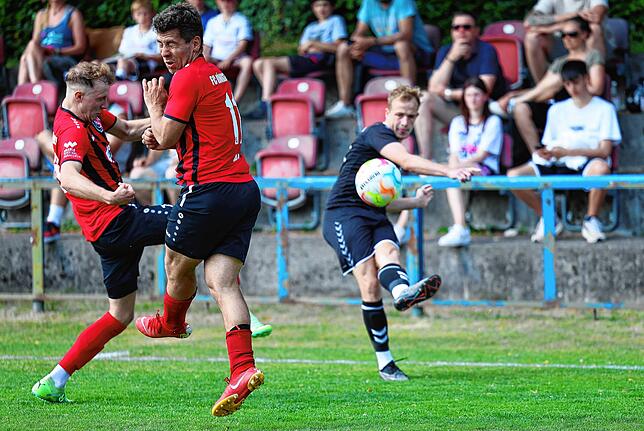 Bild 18: Die besten Bilder vom Spiel des SC Konstanz-Wollmatingen gegen den FC Königsfeld!
