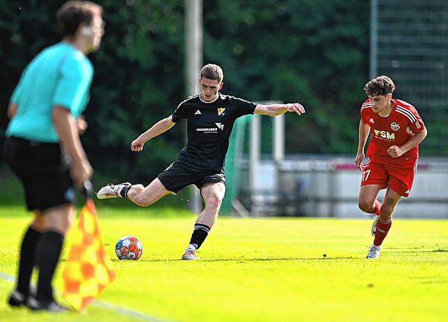 Bild 21: SV 08 Laufenburg siegt 4:0 beim FSV RW Stegen – und wir haben Bilder!