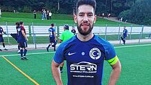 Faruk Erdem, Kapitän des Türk. SV Pfullendorf