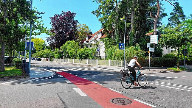 Als eine der ersten Maßnahmen des Handlungsprogramms Fußverkehr wurde an der Kreuzung Eichhorn-/Hebelstraße ein Zebrastreifen aufgemalt. ...
