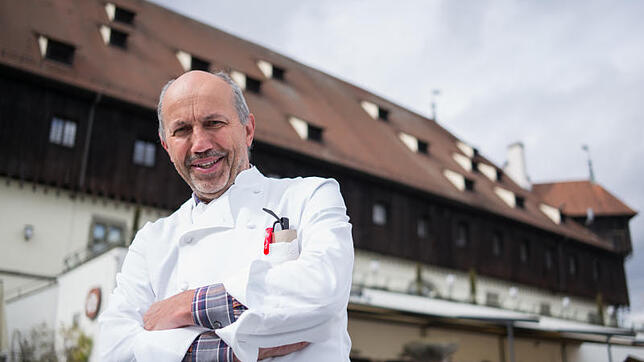 Vor dem Abschied? Manfred Hölzl hat als Pächter des Konzils mit Veranstaltungssälen und Restaurant noch bis 2020 einen Pachtvertrag mit ...