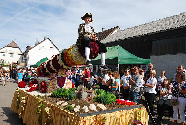 Bild 27: Bilder vom 61. Winzerfest in Klettgau-Erzingen