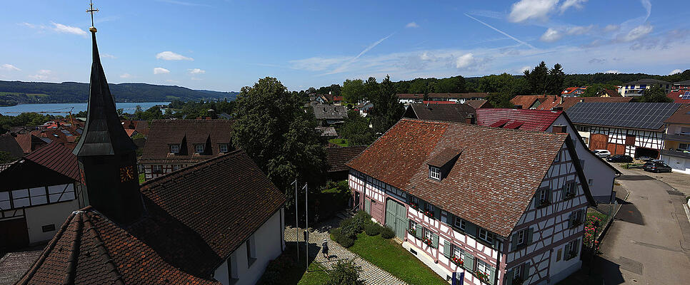 Gaienhofen Ortsmitte Gaienhofen