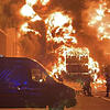 Der Großbrand beim Reifen-Großhändler Göggel in Gammertingen Ende Juli 2022 glich einem Flammeninferno wie in Katastrophenfilmen aus ...
