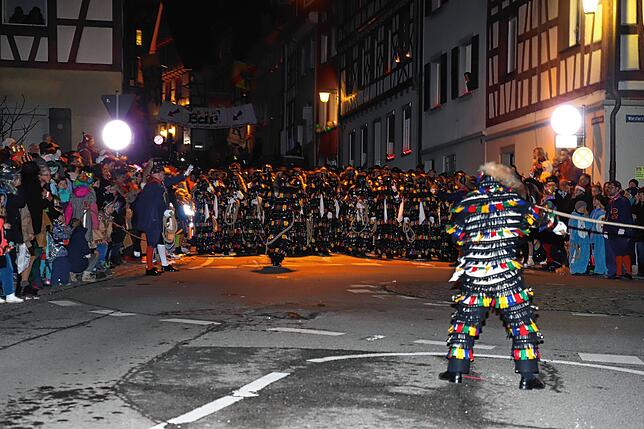 Bild 29: Die schönsten Bilder des Hänselejuck in Überlingen