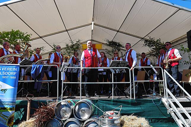 Bild 9: Das Dingelsdorfer Herbstfest 2025 endet leider: Hier gibt‘s die Bilder vom letzten Festtag
