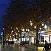 Die Sterne der vorweihnachtlichen Straßendekoration in Singen haben am Donnerstag, 25. November, ihren ersten leuchtenden Auftritt der ...