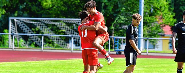 Bild 1: FC Auggen gewinnt Pokalspiel beim SV 08 Laufenburg mit 5:0 – und wir haben Bilder!