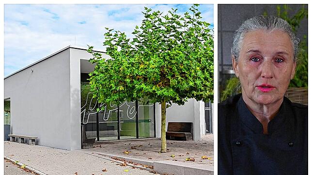 So kennt man Sabine Grässlin. Als Köchin hinterm Herd ihres Restaurants Kippys (Archivbild). Jetzt ist das Restaurant, das nach dem ...