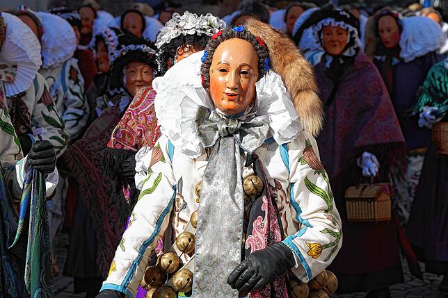 Bild 20: Villinger Fasnacht: Die schönsten Momente vom Maschgerelauf 2025