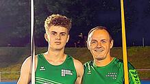 Jakob (links) und Jens Kresalek.