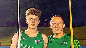 Jakob (links) und Jens Kresalek.