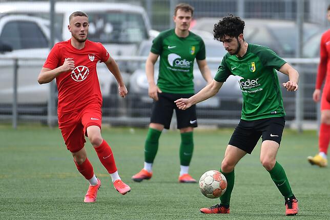 Bild 2: FC Tiengen 08 siegt souverän mit 3:0 beim SV Herten &ndash; und wir haben Bilder!