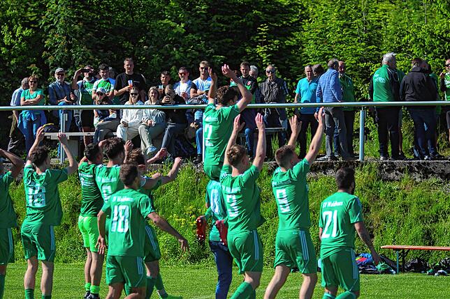 Bild 2: SV Waldhaus holt sich mit 1:0 beim FC Dachsberg den Meistertitel – und wir haben Bilder (Teil 1)!