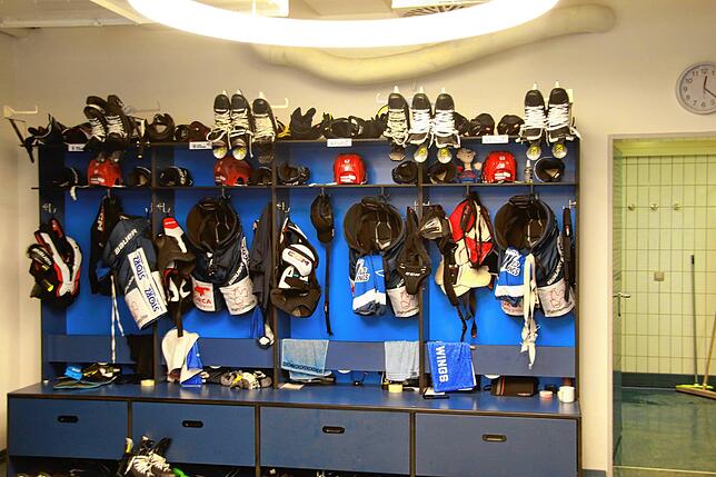 Bild 8: Schwenninger Wild Wings: Ein Blick hinter die Kulissen des Trainings